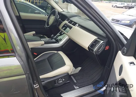 2019 Land Rover Range Rover Sport Hse Dynamic z USA, uszkodzony, nr VIN SALWV2SVXKA416580